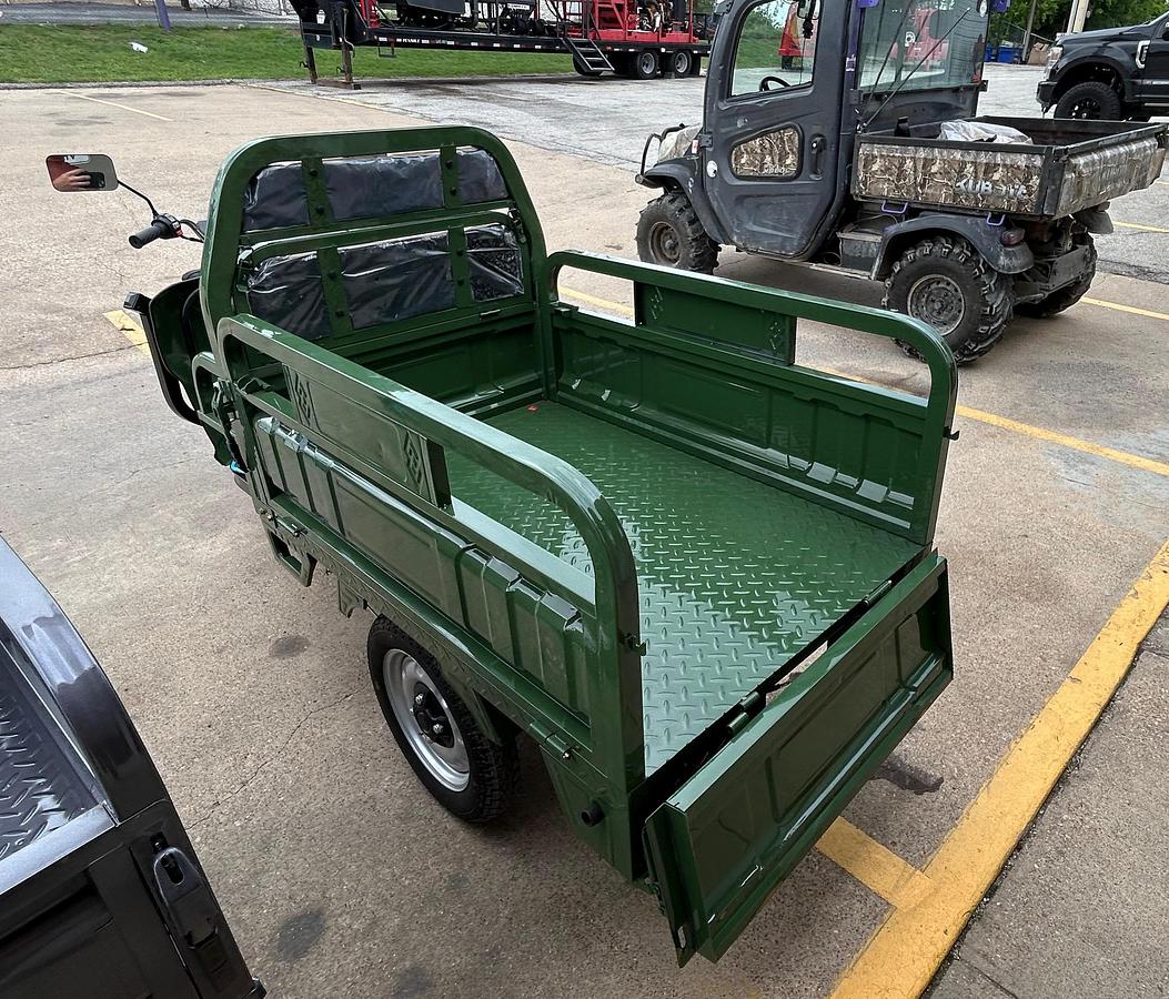 Used 2026 IRET13 Electric Tricycle (UNUSED)