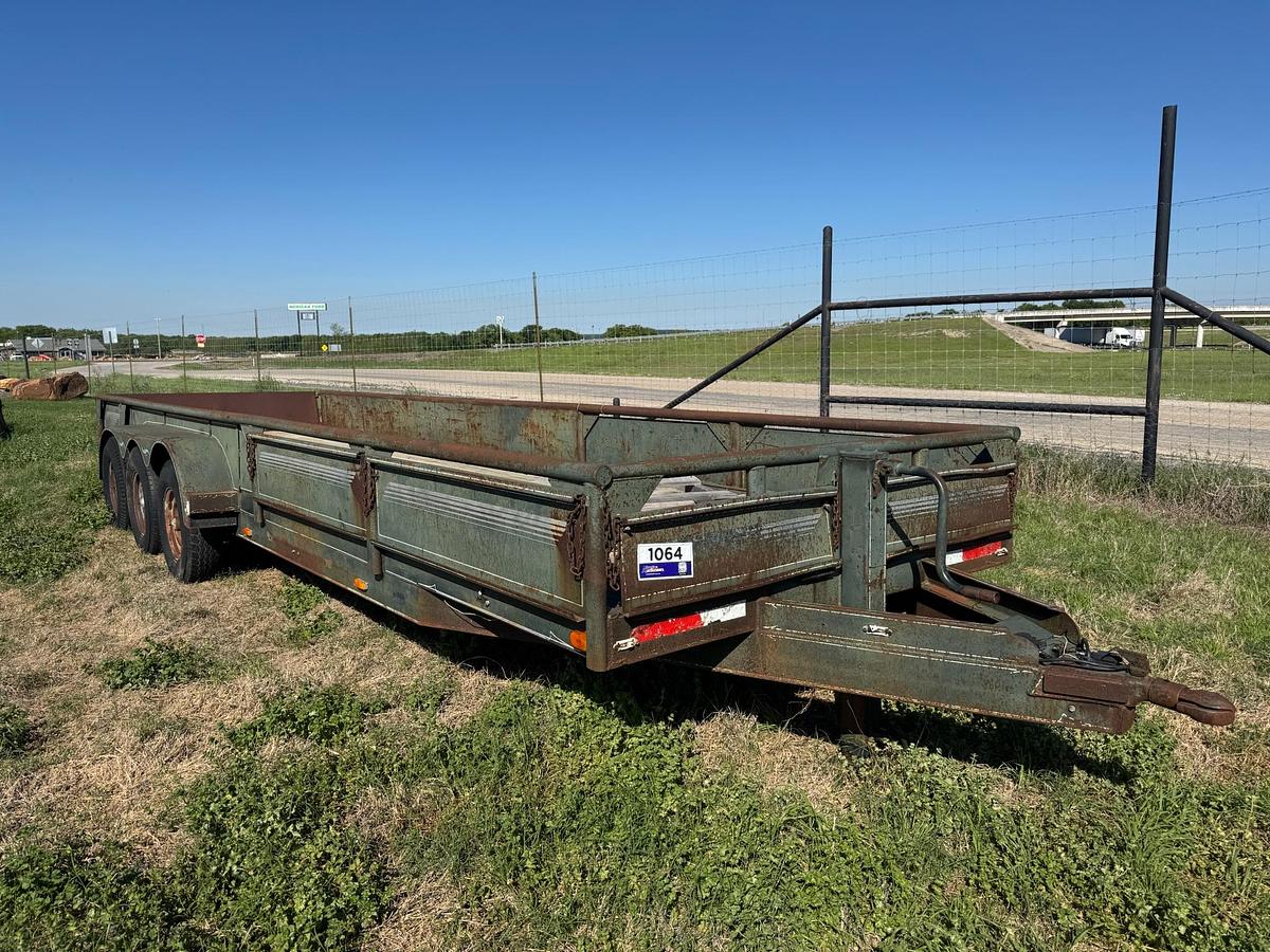 Used Flatbed Trailer