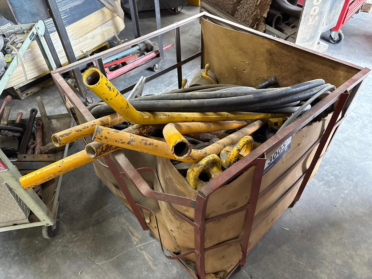 Used Miscellaneous Loaded Basket