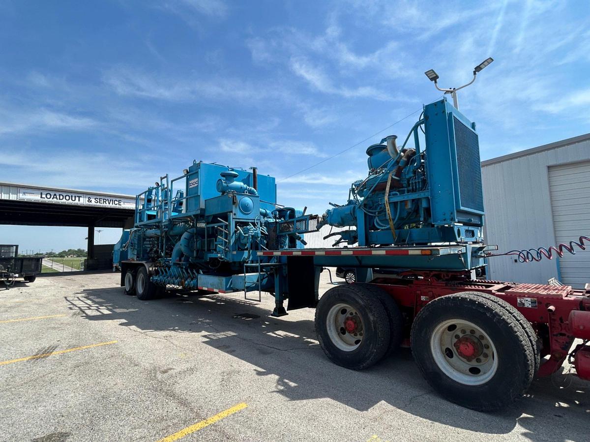 Used 2005 FRAC BLENDER TRAILER