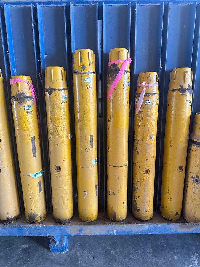 Used (8) Hydraulic Cylinder / Actuator 4'' FH Connection