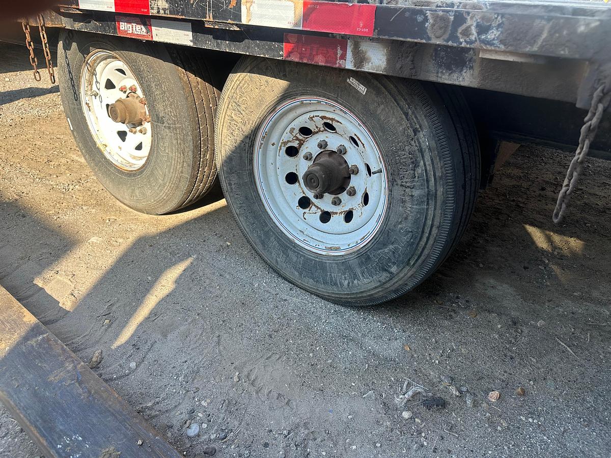 Used Big Tex 120A Bumper Pull 18' Deck Trailer