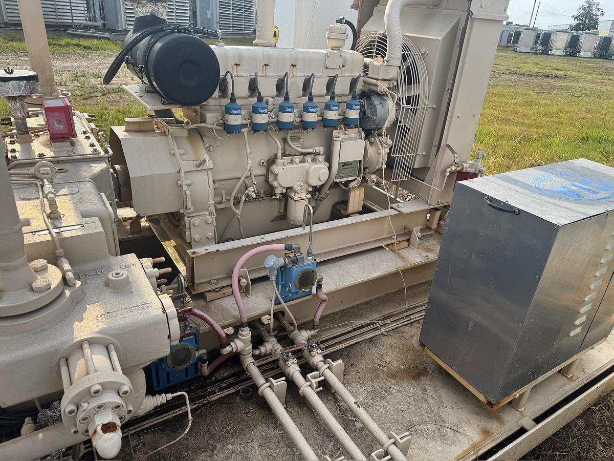 Used 2018 Arrow Engine-Driven Reciprocating Natural Gas Compressor Package