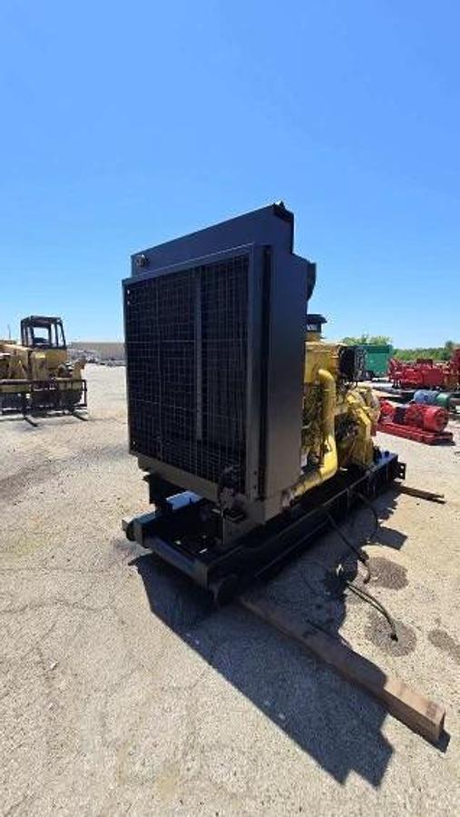 Used Caterpillar C15 Engine, Skidded
