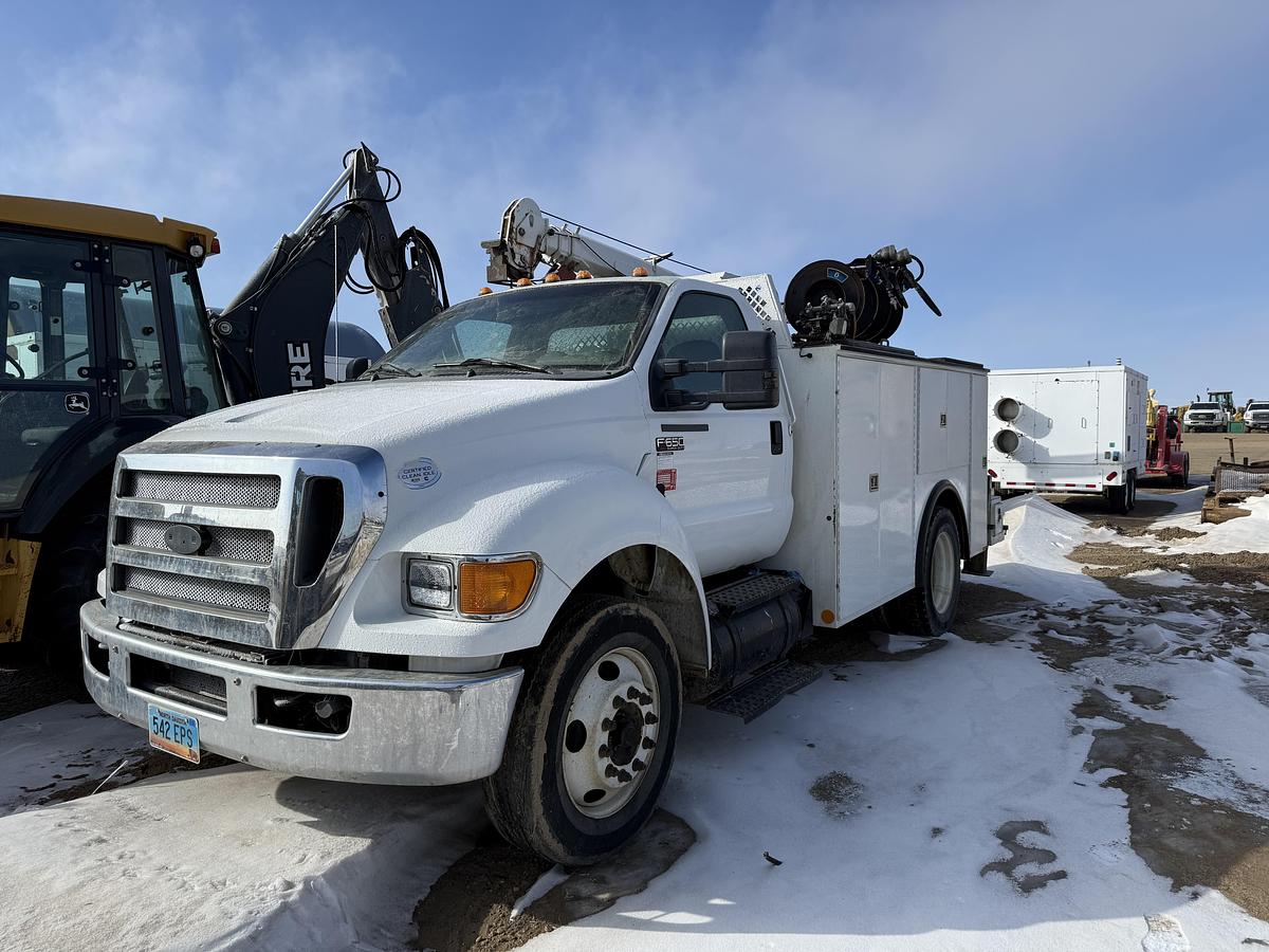 Used 2018 F650 Super Duty Mechanics Truck