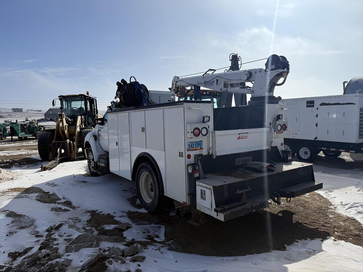 Used 2018 F650 Super Duty Mechanics Truck