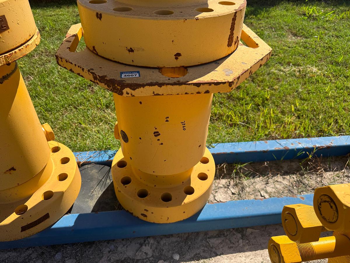 Used 7'' Spacer Spool with Workplate
