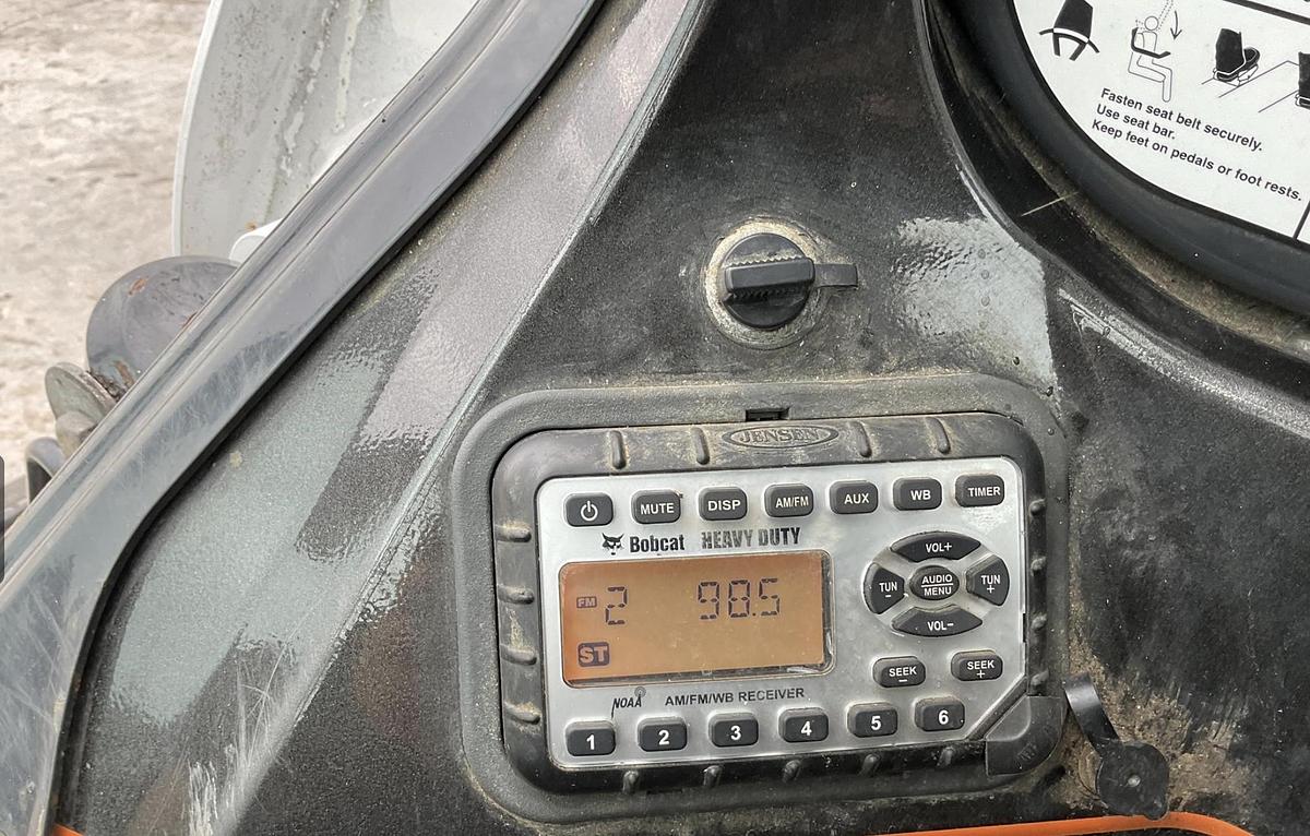Used 2014 Bobcat S650 Skid Steer