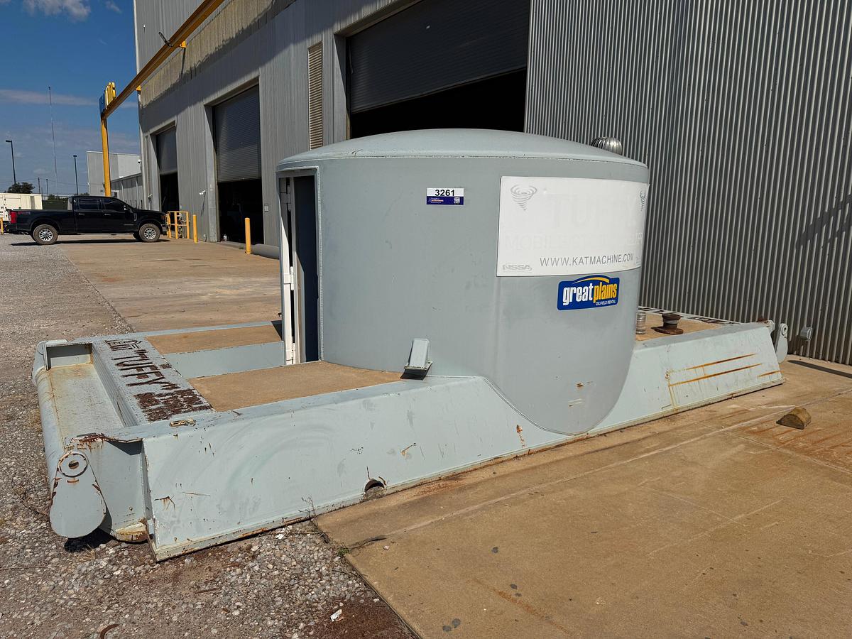 Used Tuffys Storm Shelter - Approx. 40,000 lbs.