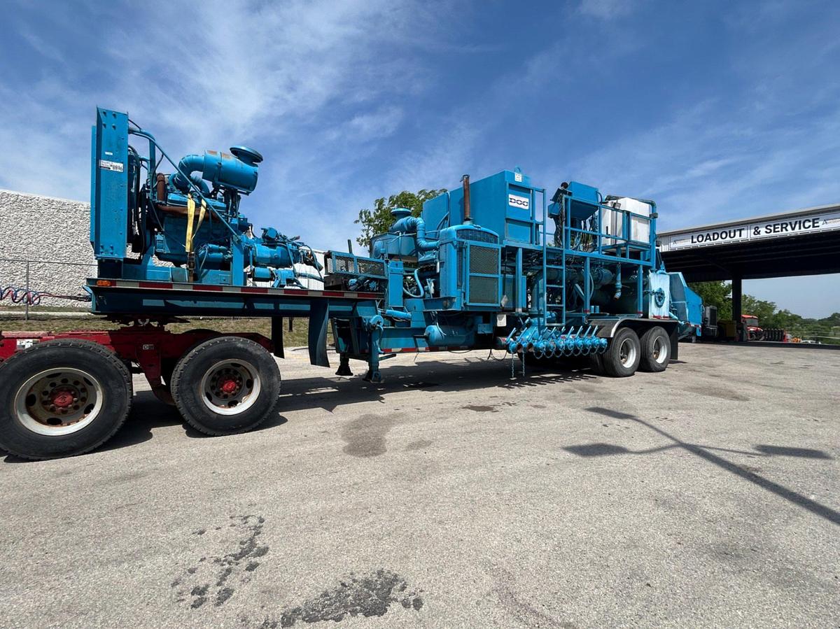 Used 2005 FRAC BLENDER TRAILER