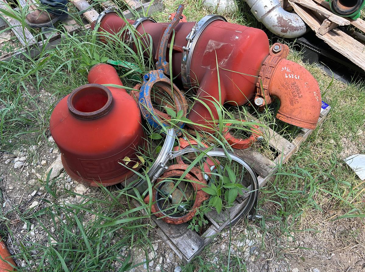 Used SWACO Desilter Parts