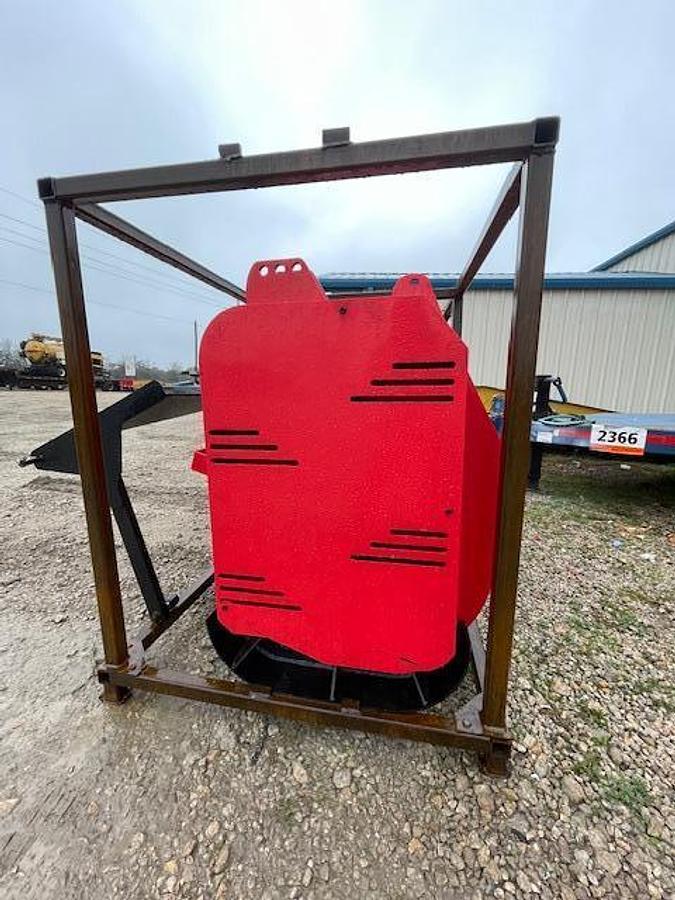 Used Future 72” Skid Steer Mulcher FT-72PRO (UNUSED)