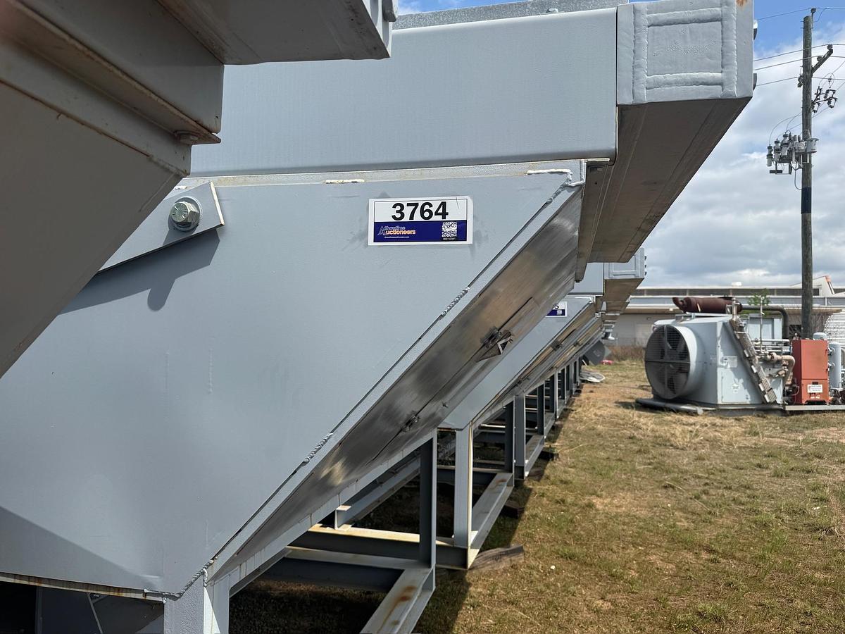 Used EADS Air-Cooled Heat Exchanger / Fin-Fan Cooler