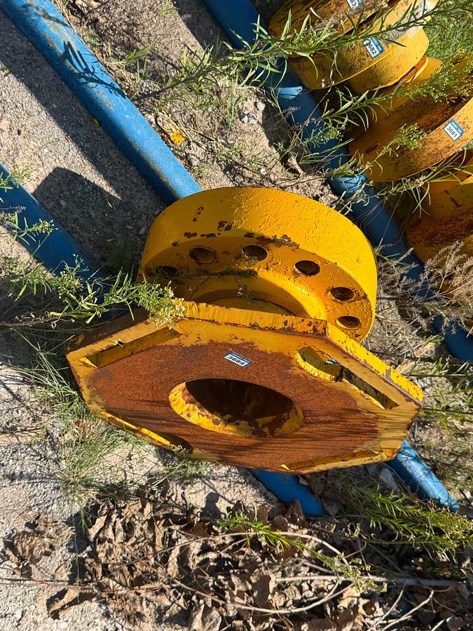 Used (2) Workplates; (1) with Flange Adapter