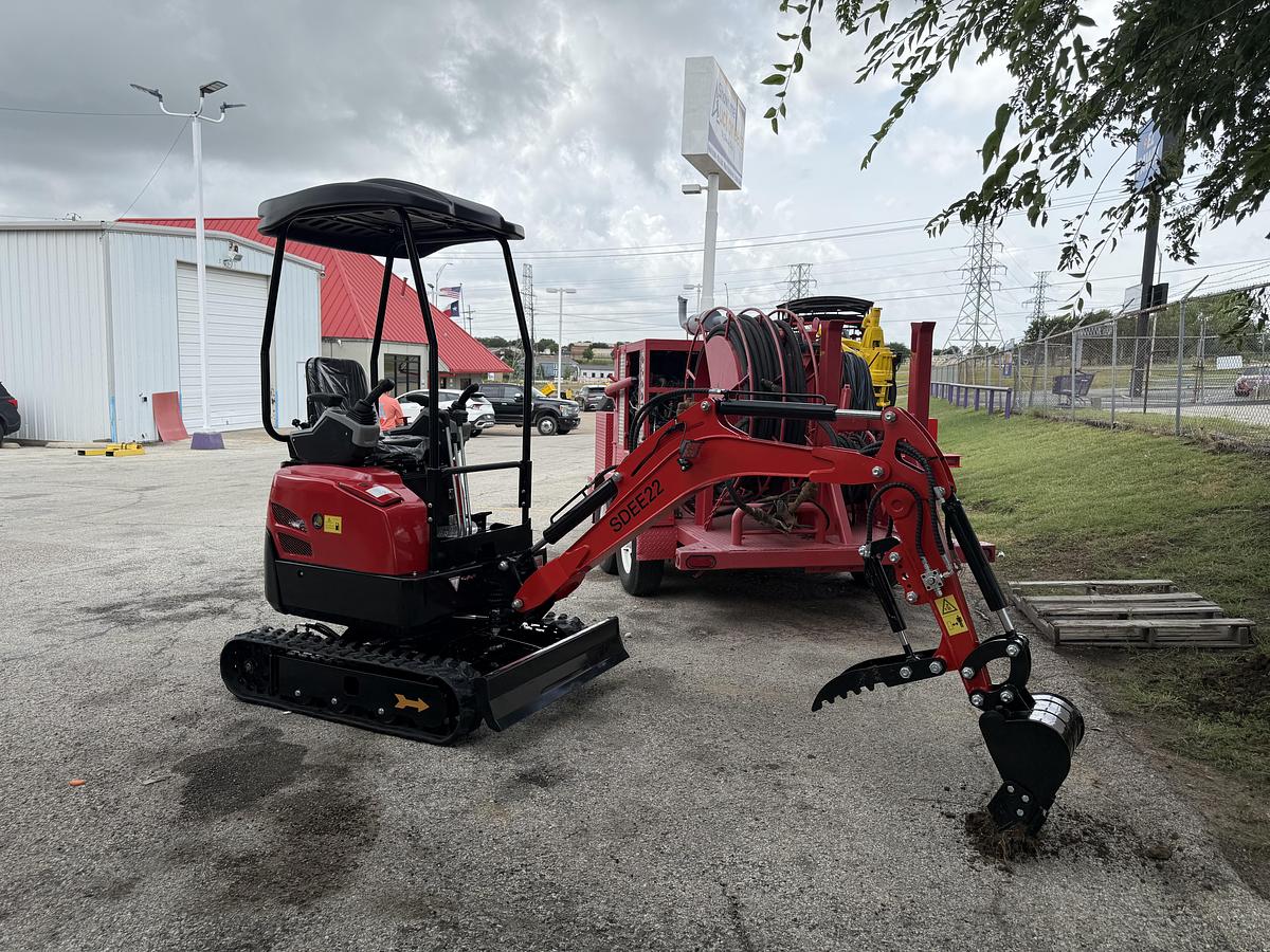 Used 2026 Sdlanch SDEE22 Excavator - BRAND NEW!