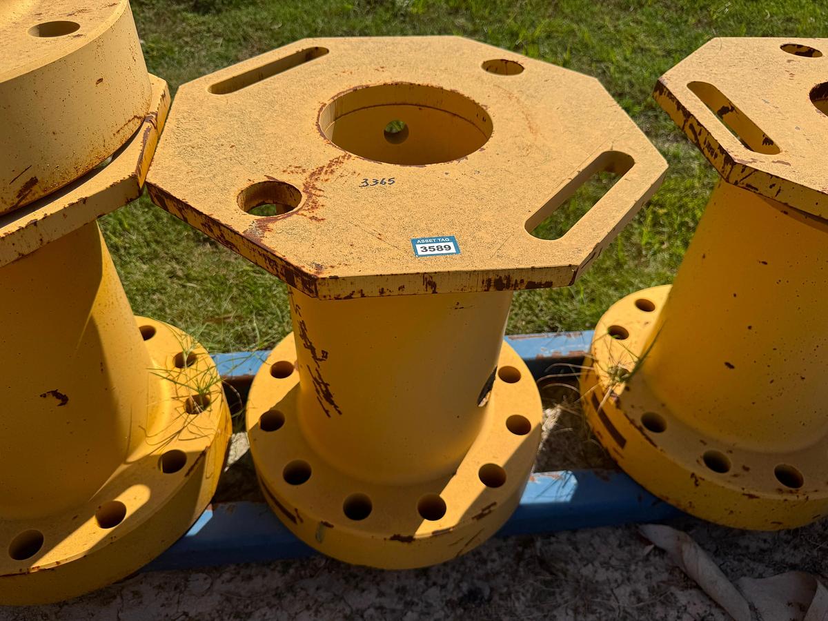 Used 7'' Spacer Spool with Workplate