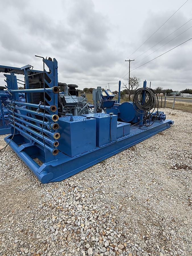 Used National JWS 165 Triplex Pump