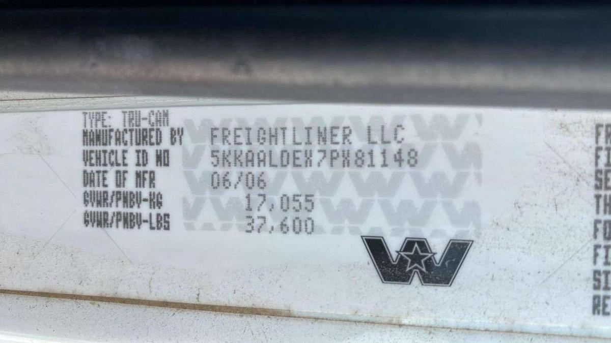 Used 2007 Western Star Wireline Service Truck with Sleeper Cab