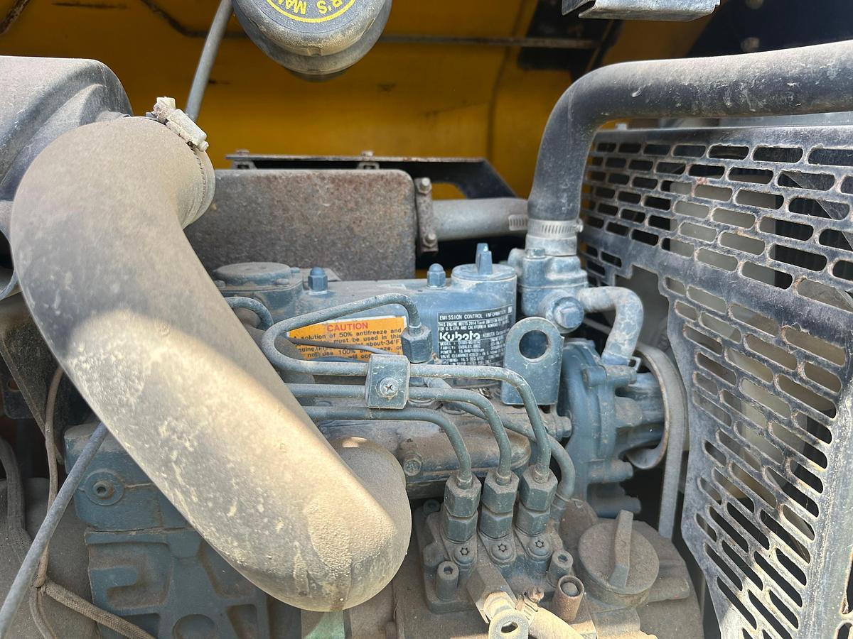 Used Allmand Night-Lite Pro 2 7.5KW Light PlantKubota Engine