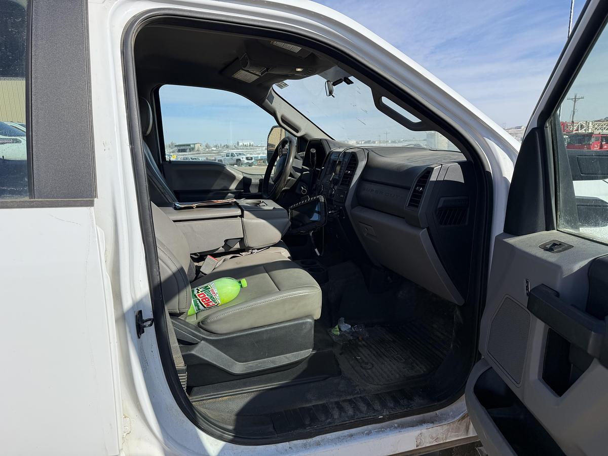 Used 2019 F550 Hot Shot Truck