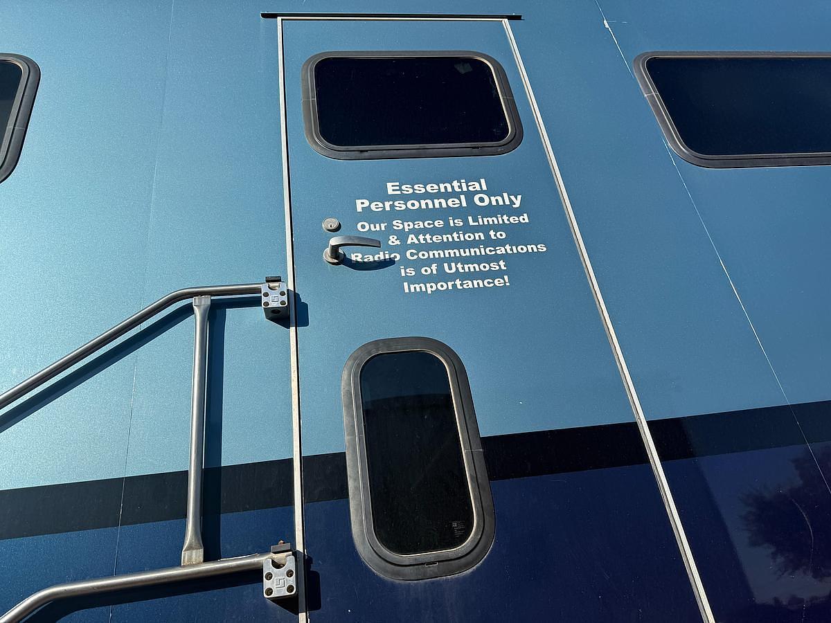 Used 2012 Turnkey Industries Frac Data Van - Generator with ONLY 340 Hours!