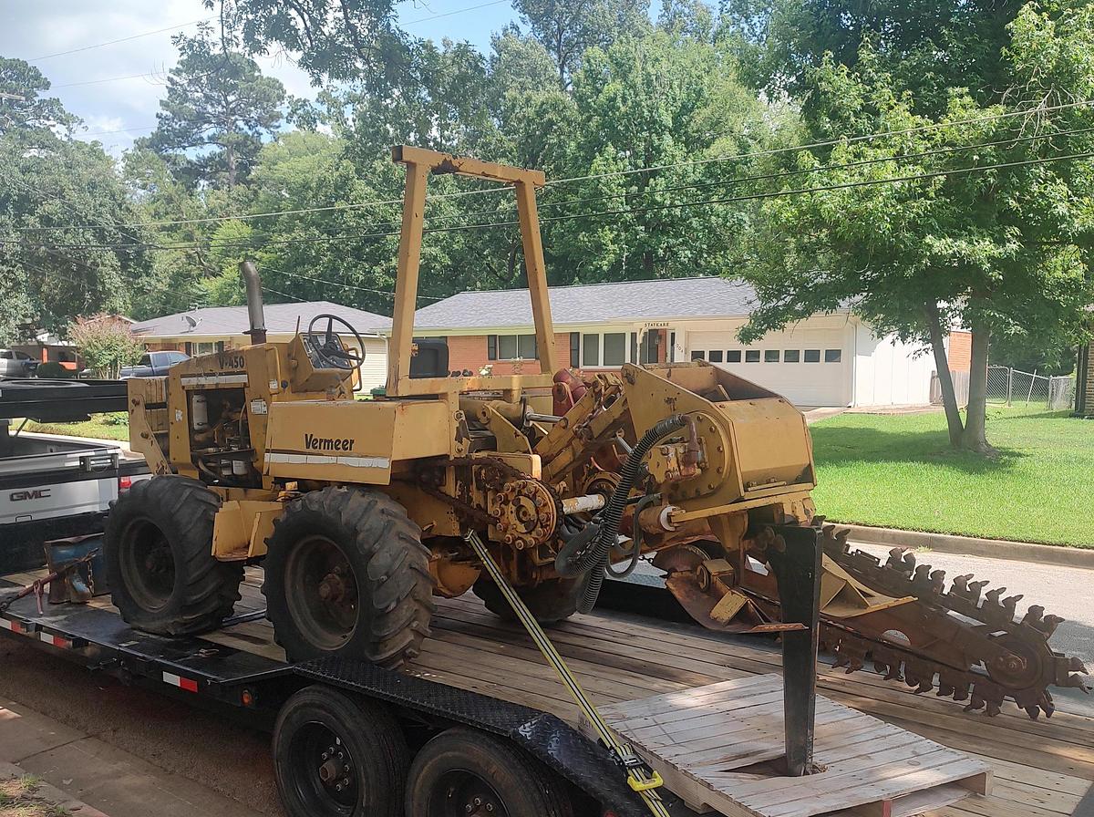 Used 2018 Vermeer V450