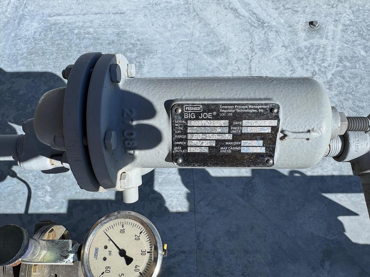 Used 2022 EADS 120-VX Air-Cooled Heat Exchanger (Fin-Fan / Gas Aftercooler)