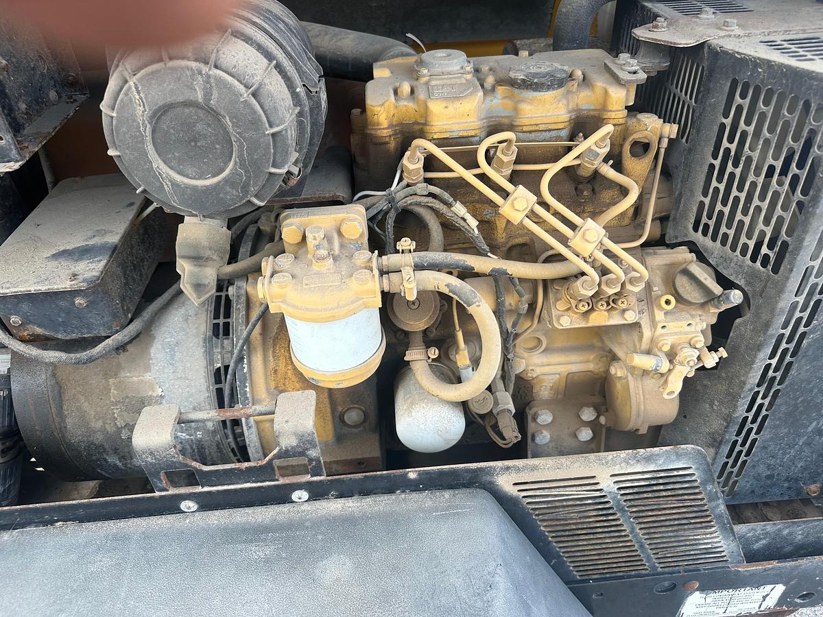 Used Allmand Night-Lite 2 8KW Light Plant with CAT Engine