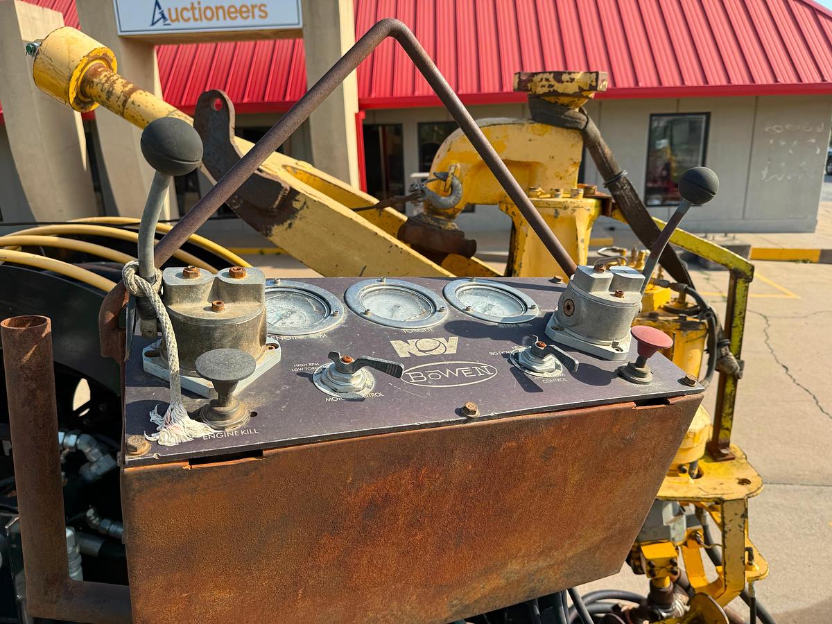 Used 2018 NOV-Bowen 2.5 Power Swivel - ONLY 1,154 HOURS!