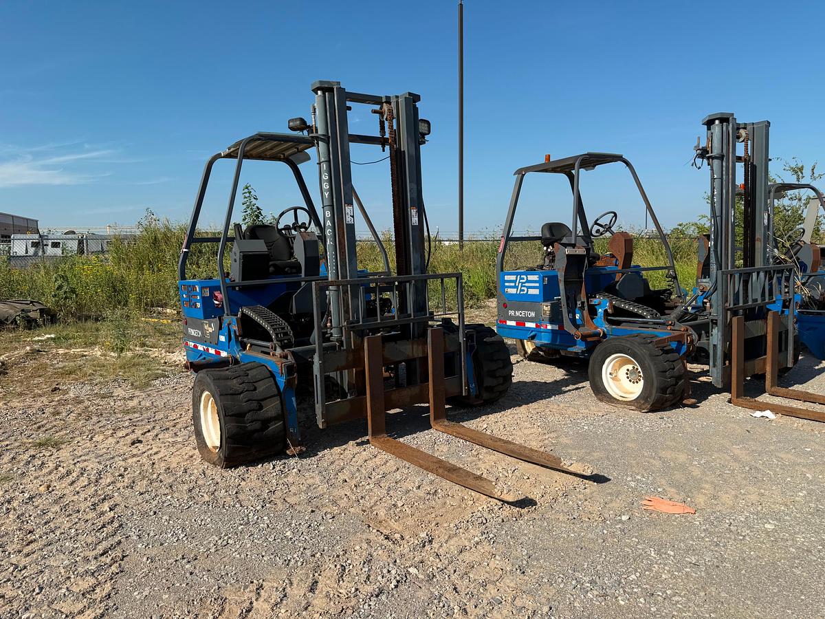 Used (2) 2010 Princeton PB80 Piggy Backs