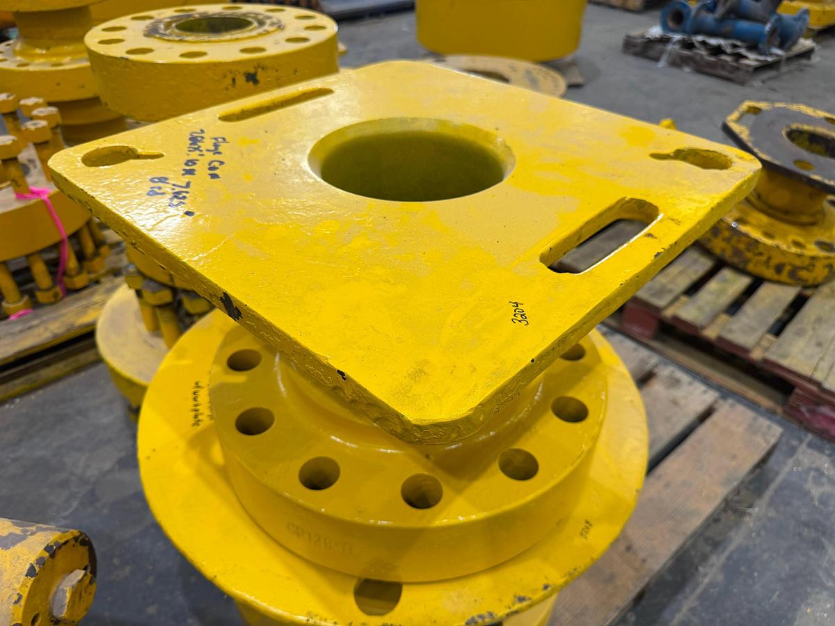 Used 7.623 x 10m x 8rd Companion Flange