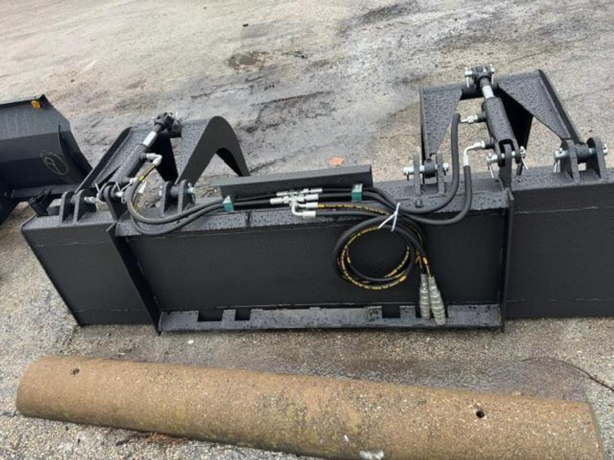 Used 2025 PABREAK Skid Steer Grapple