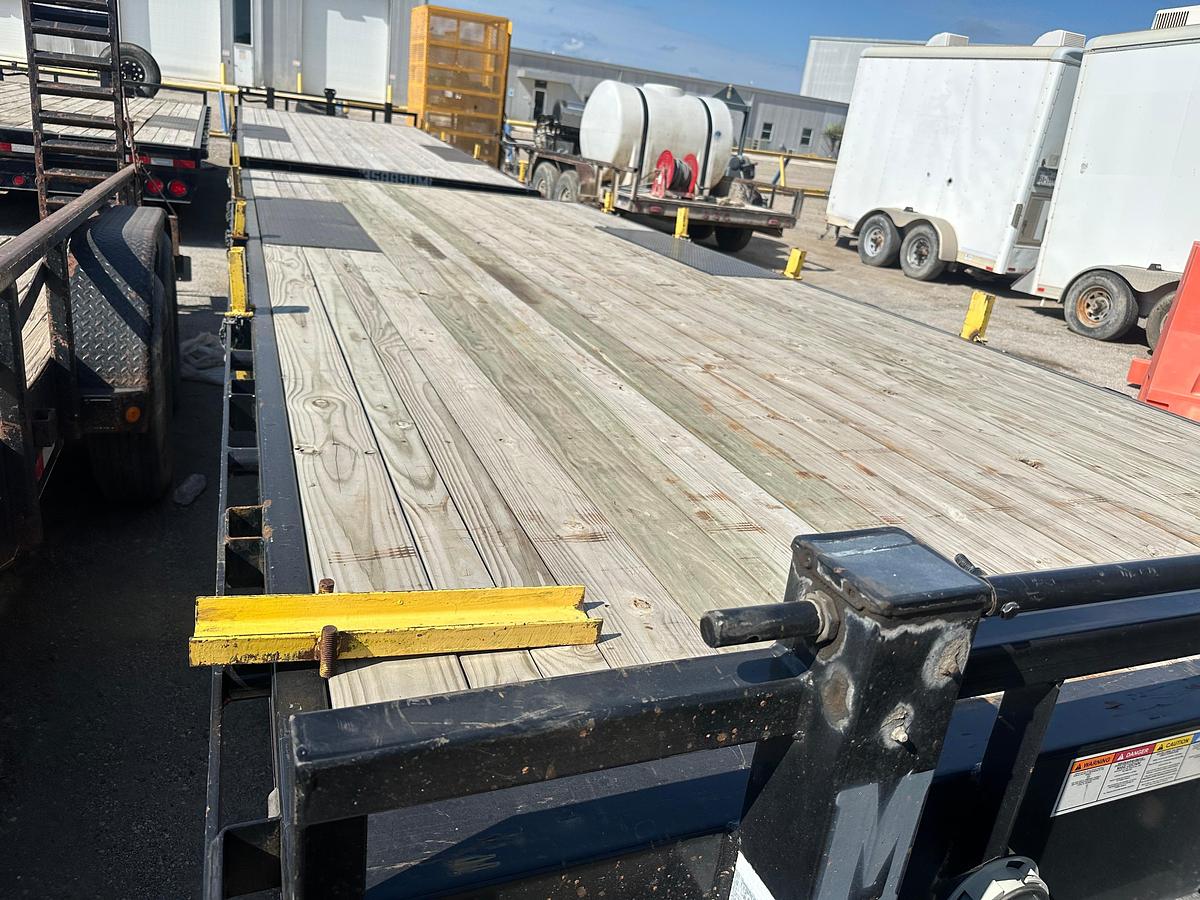 Used 2023 PJ Trailer MFG 20 Bumper Pull Trailer