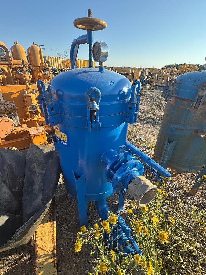 Used Industrial Pressure Vessels / Filtration Tanks