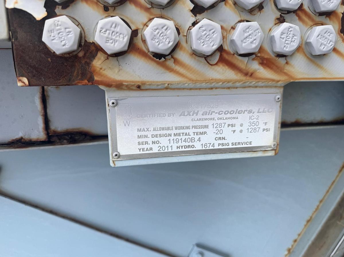 Used 2011 Engine-Driven Reciprocating Gas Compressor Package, Skidded