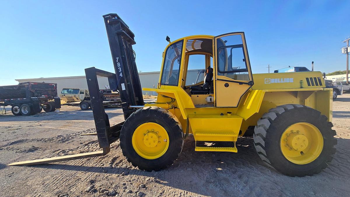 Used 2010 Sellick S160 Heavy-Duty Forklift