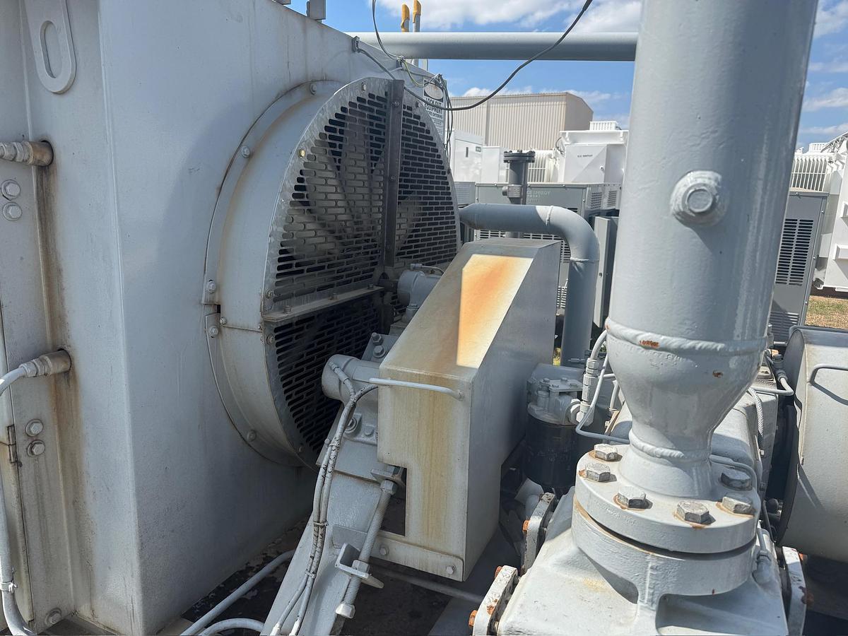 Used 2013 Natural Gas Compressor Package, Skidded