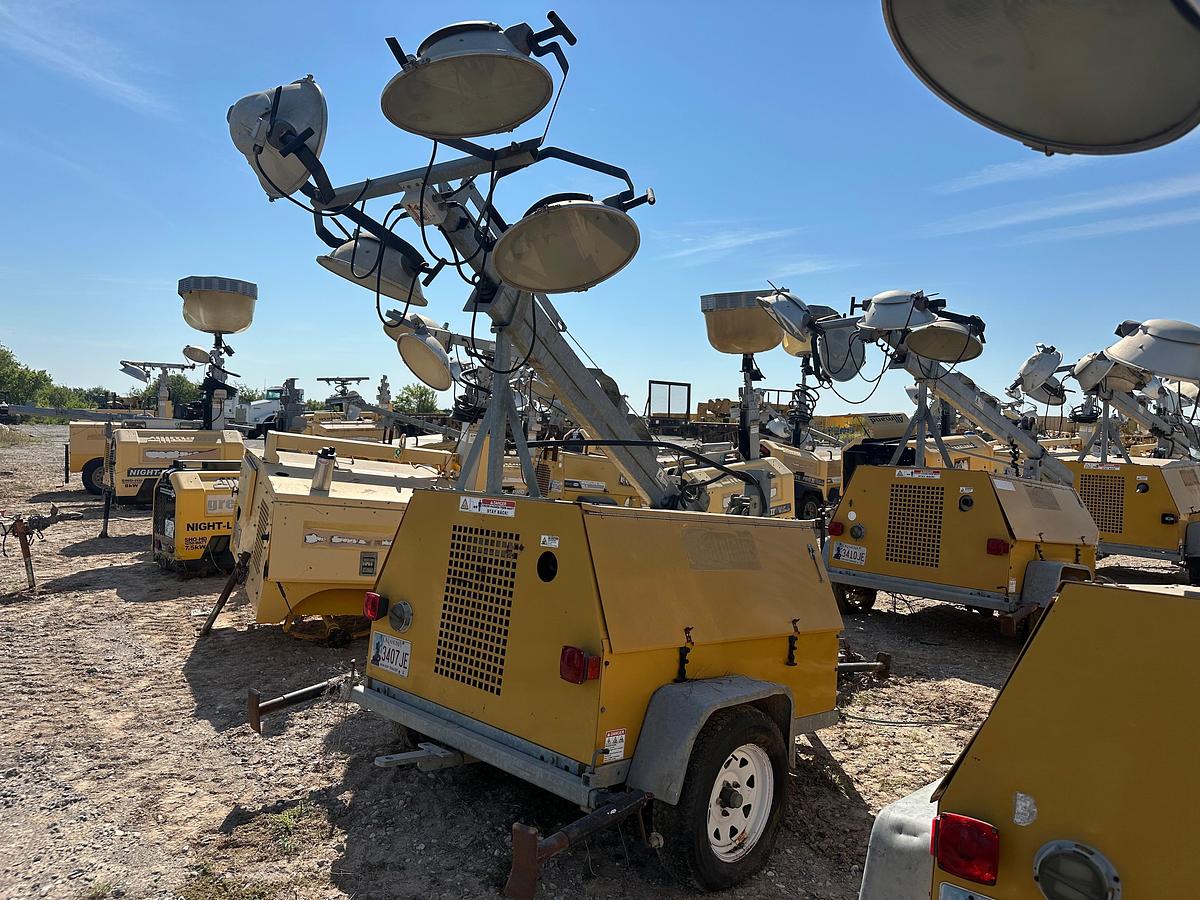 Used Warren Power Systems Light Plant