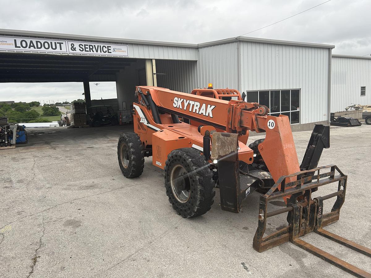 Used 2014 JLG 10054 SKYTRAK Telehandler