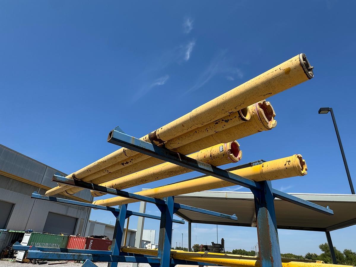 Used (5) Actuator Stems