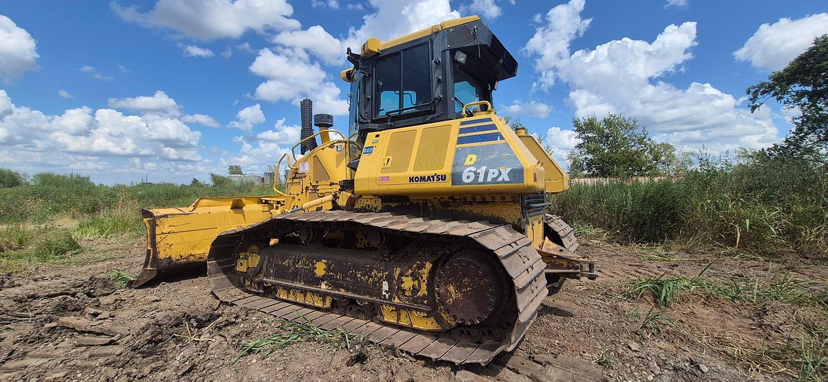 Used 2016 Komatsu D61PX-24 Dozer