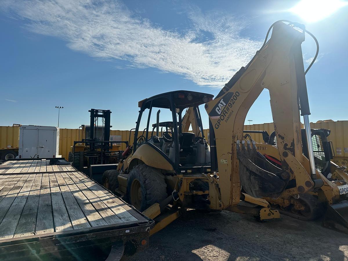Used CAT 420E Backhoe Loader