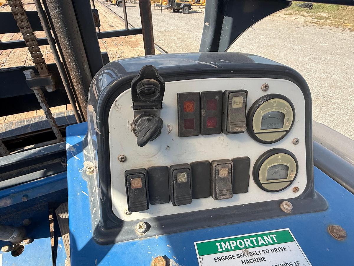 Used 2010 Bright Coop Flat Bed Trailer with a 2011 Princeton PB80 Piggy back