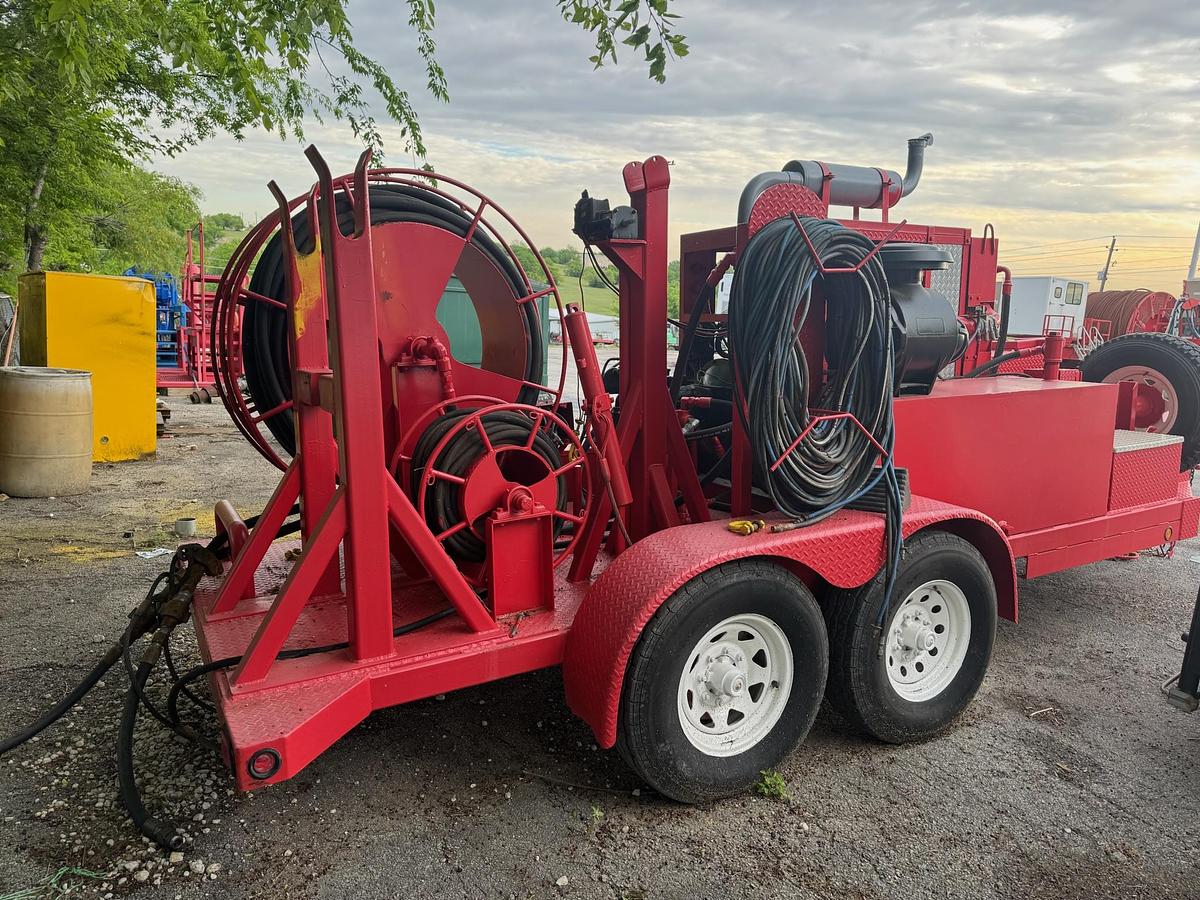 Used 2012 Bowen S85 Power Swivel - 85-Ton - Cummins Diesel Engine - NICE!