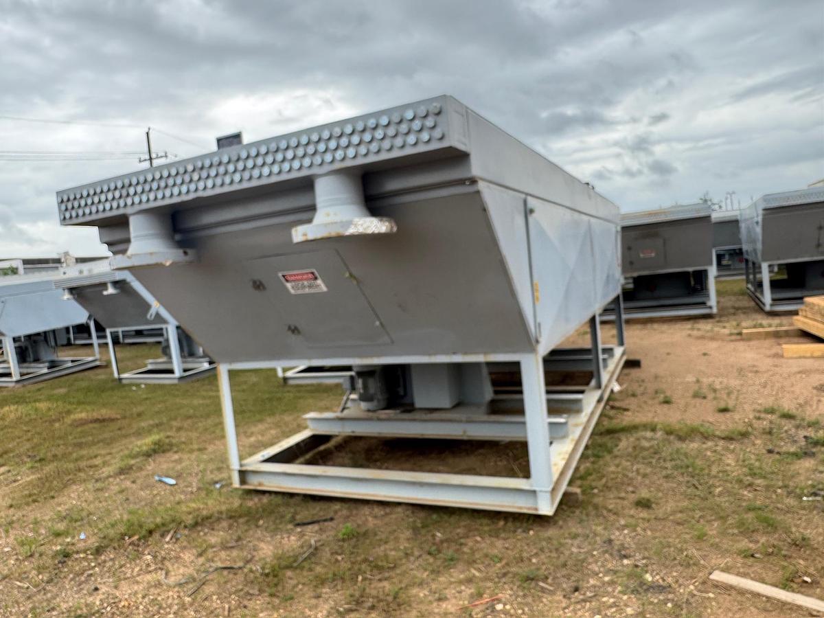 Used EADS Air-Cooled Heat Exchanger / Fin-Fan Cooler