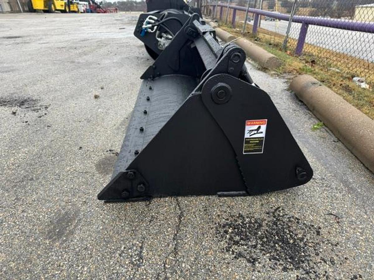 Used 2025 PABREAK Skid Steer Multi-Purpose Bucket