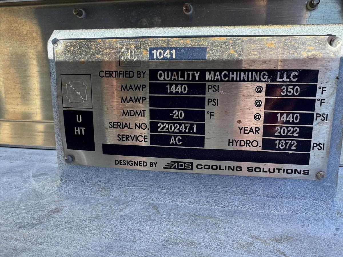 Used 2022 EADS 120-VX Air-Cooled Heat Exchanger (Fin-Fan / Gas Aftercooler)