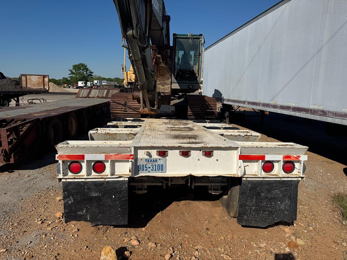 Used 1979 Gooseneck Lowboy Trailer