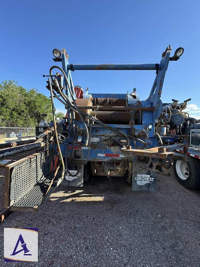 Used 2008 Mack GU713 Swab Rig Truck - MP7 Motor - Walker Neer!