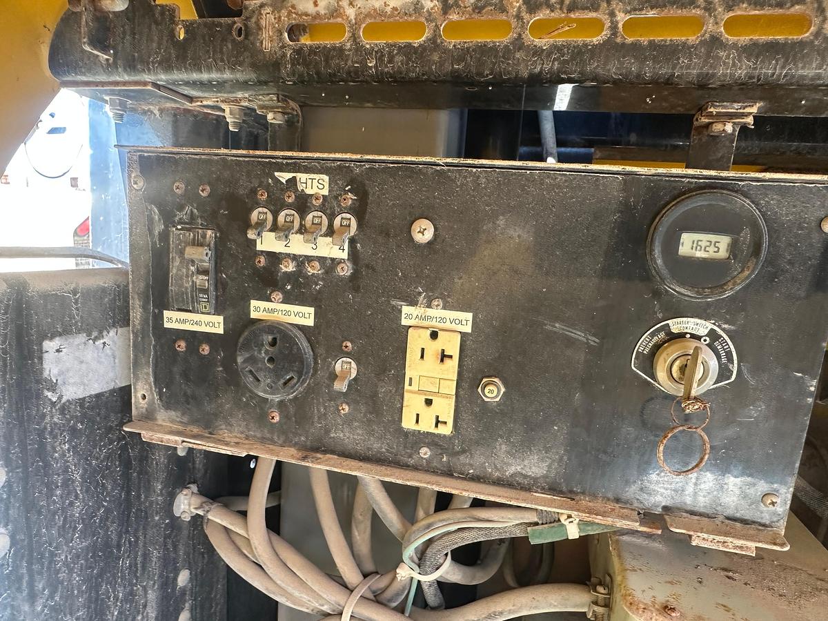 Used Allmand Night-Lite Pro 2 7.5KW Light Plant with KubotaEngine
